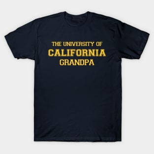 University of California Grandpa T-Shirt